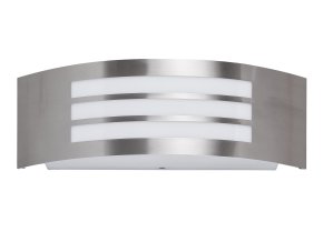 134238 chromove fasadni svitidlo roma pro led zarovku e27