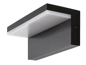 134253 cerne fasadni led svitidlo zaragoza 10w ip54