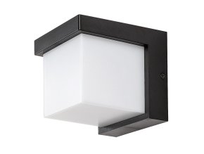 134259 cerne fasadni led svitidlo andelle 10w ip54