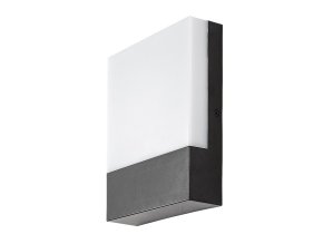 134265 cerne fasadni led svitidlo gimone 10w ip44