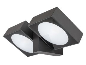 134277 antracitove fasadni led svitidlo telde 14w ip54