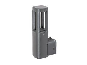 134286 antracitove fasadni led svitidlo kalisz 7w ip54
