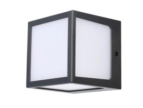 134292 antracitove fasadni led svitidlo rennes 10w ip54