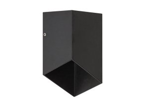 134295 antracitove fasadni led svitidlo tilburg 5w ip54