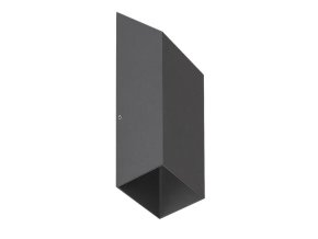 134298 7 antracitove fasadni led svitidlo tilburg 10w ip54