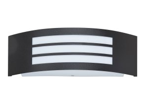 134235 cerne fasadni svitidlo roma pro led zarovku e27
