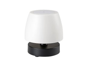 134370 cerna zahradni nabijeci lampa odera 3w