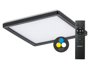 134385 11 smart tuya cerne led stropni svitidlo inverness hranate 250x250mm 15w cct s do