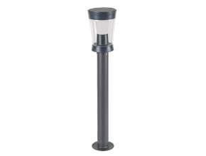 134346 antracitove zahradni solarni led svitidlo angers 3w ip65 63cm