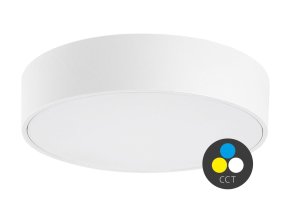 134433 bile stropni led svitidlo tartu kulate 175mm 18w ip44 cct
