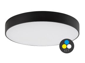 134442 cerne stropni led svitidlo tartu kulate 300mm 24w ip44 cct