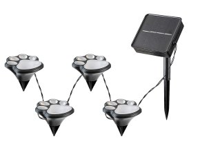 134391 dekorativni solarni led svetelny retez wigry 4 5m 4x led 0 06w ip44