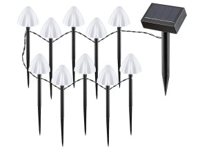 134400 dekorativni solarni led svetelny retez skadar 3 7m 10x led 2w ip44