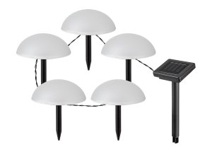 134403 dekorativni solarni led svetelny retez treppio 4m 5x led 1w ip44