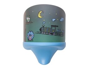 134682 detske nastenne svitidlo shepherd s led zarovkou e14 7w