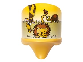 134688 detske nastenne svitidlo leon s led zarovkou e14 7w