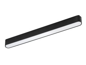 134757 13 cerne listove led svitidlo 330mm litrack line 1f 16w