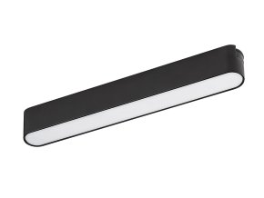134778 smart tuya cerne listove led svitidlo 220mm litrack line 1f 7w cct