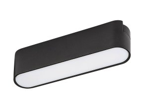 134775 smart tuya cerne listove led svitidlo 115mm litrack line 1f 4w cct