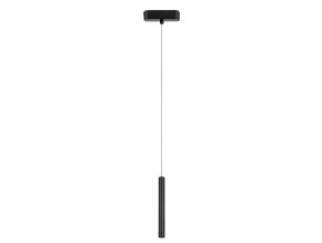 134808 smart tuya cerne listove zavesne led svitidlo 30mm litrack pend 1f 5w cct