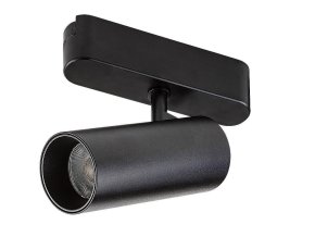 134736 cerny listovy led reflektor litrack spot 1f 10w