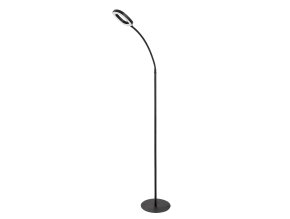 134814 cerna stojaci led lampa rader 11w stmivatelna