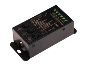 129555 dimled prijimac a stmivac pro jednobarevne led pasky 4 pwm frekvence