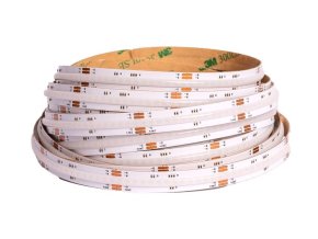 134988 5 cob rgb led pasek 15w m 24v bez kryti ip20
