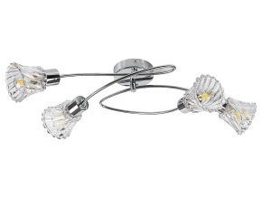 135261 chromove stropni svitidlo hestia pro zarovku 4x e14