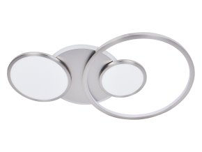 135267 chromove stropni led svitidlo fulvia 660mm 50w