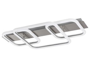 135237 chromove stropni led svitidlo fandral obdelnikove 310x600mm 42w