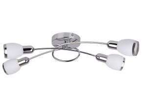 135201 chromove stropni svitidlo elite pro zarovku 4x e14