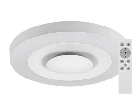 134994 bile stropni led svitidlo calvin kulate 500mm 40w rgb cct s do