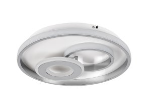 135006 chromove stropni led svitidlo celinda kulate 400mm 40w