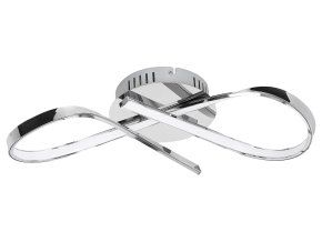 134946 chromove stropni led svitidlo aniela 450mm 20w