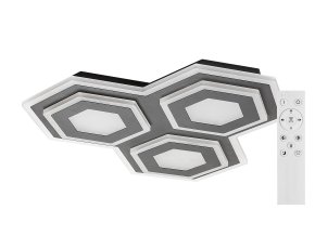 135039 cerne stropni led svitidlo bitsi 415x415mm 72w cct s do