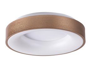 135051 4 zlate stropni led svitidlo carmella kulate 600mm 50w
