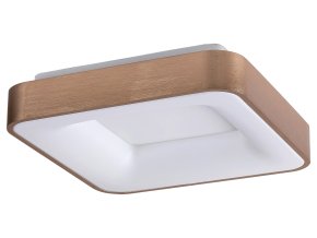 135057 zlate stropni led svitidlo carmella ctvercove 600x600mm 30w