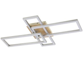 135069 chromove stropni led svitidlo ashton 645mm 24w