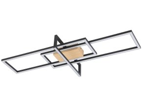 135072 cerne stropni led svitidlo ashton 1000mm 35w