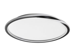 135681 cerne stropni led svitidlo mathiola kulate 560mm 40w