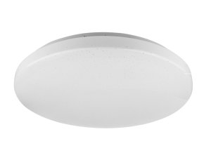 135516 4 bile stropni led svitidlo rob kulate 380mm 32w