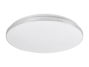 135519 chromove stropni led svitidlo toma kulate 290mm 20w ip44