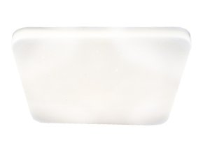 135306 bile stropni led svitidlo lucas ctvercove 335x335mm 18w