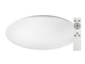 135345 bile stropni led svitidlo danny kulate 400mm 36w cct s do