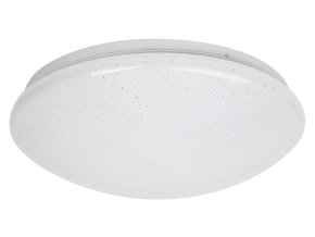 135363 bile stropni led svitidlo lucas kulate 330mm 18w