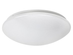 135366 bile stropni led svitidlo lucas kulate 380mm 24w