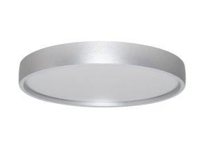 135369 stribrne stropni led svitidlo dewson kulate 450mm 37w