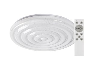 135375 bile stropni led svitidlo katina kulate 475mm 36w cct s do