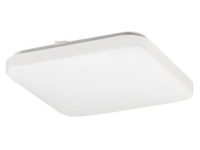 135480 bile stropni led svitidlo rob ctvercove 280x280mm 20w